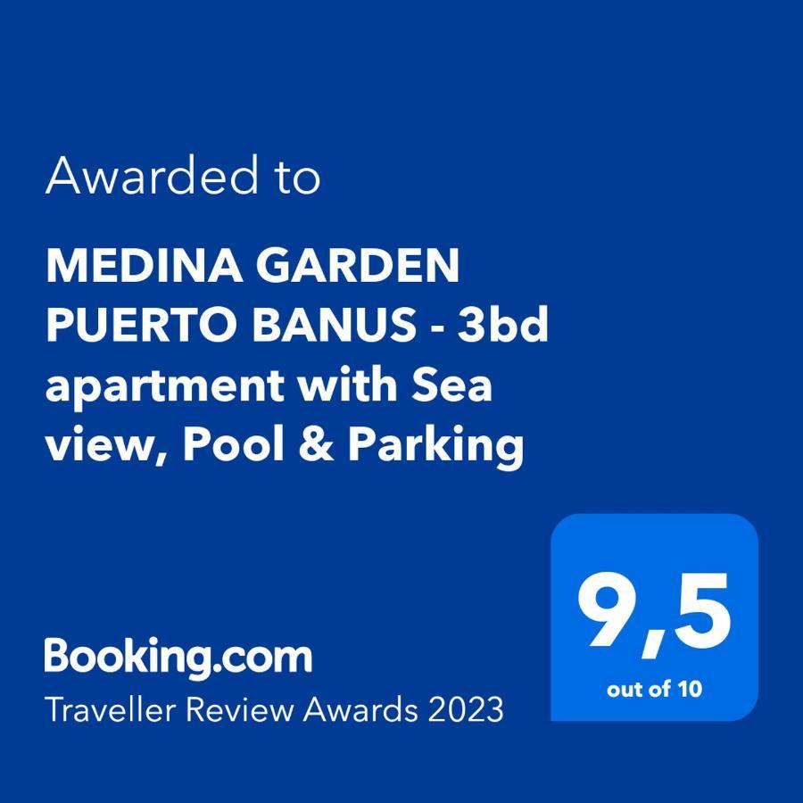 Appartamento Medina Garden Puerto Banus - Sea View 3bd *